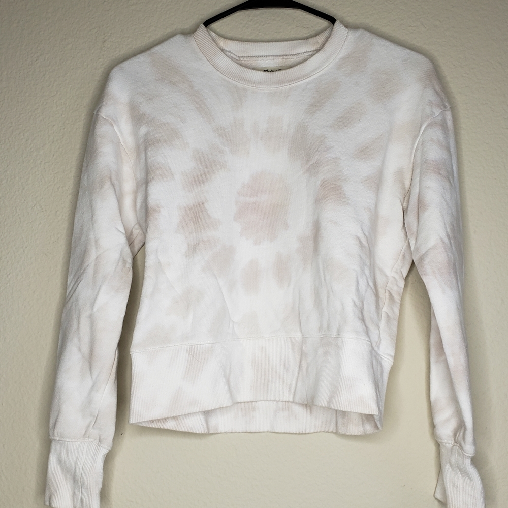 Madewell Slouchy Cozy Tie-Dye Sweatshirt